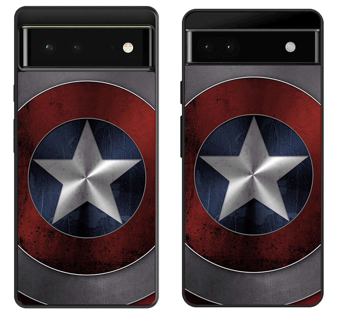 Captain America Cover Google Pixel 6 | 6A | 6 Pro Case