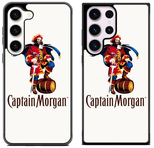 Captain Morgan Logo Samsung Galaxy S23 | S23+ | S23 Ultra Case