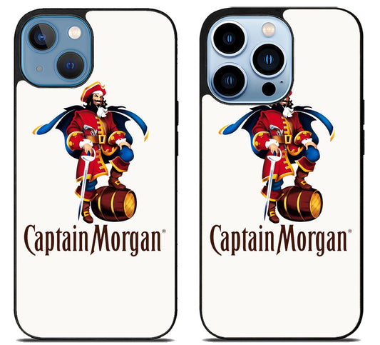 Captain Morgan Logo iPhone 13 | 13 Mini | 13 Pro | 13 Pro Max Case