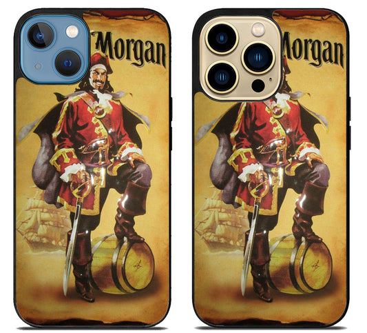 Captain Morgan Wallpaper iPhone 14 | 14 Plus | 14 Pro | 14 Pro Max Case