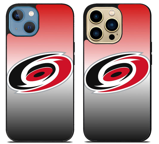 Carolina Hurricanes Color iPhone 14 | 14 Plus | 14 Pro | 14 Pro Max Case