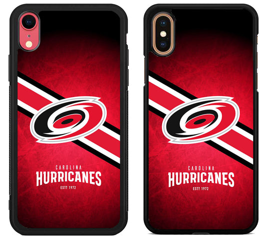 Carolina Hurricanes Cover iPhone X | Xs | Xr | Xs Max Case