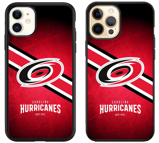 Carolina Hurricanes Cover iPhone 12 | 12 Mini | 12 Pro | 12 Pro Max Case