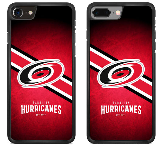 Carolina Hurricanes Logo Cover iPhone 8 | iPhone 8 Plus Case