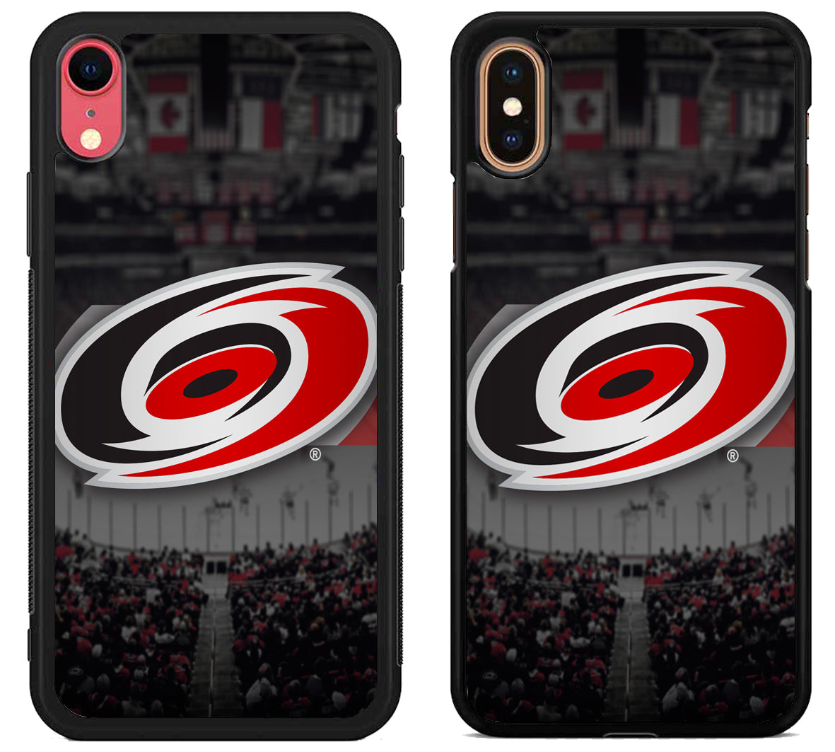 Carolina Hurricanes Wallpaper iPhone X | XS | XR | XS Max Case