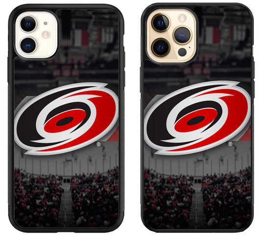 Carolina Hurricanes Logo iPhone 12 | 12 Mini | 12 Pro | 12 Pro Max Case