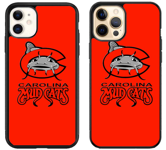 Carolina Mudcats Cover iPhone 12 | 12 Mini | 12 Pro | 12 Pro Max Case