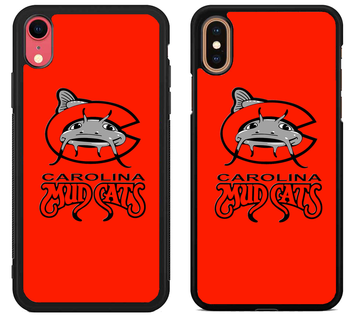 Carolina Mudcats Cover iPhone X | Xs | Xr | Xs Max Case