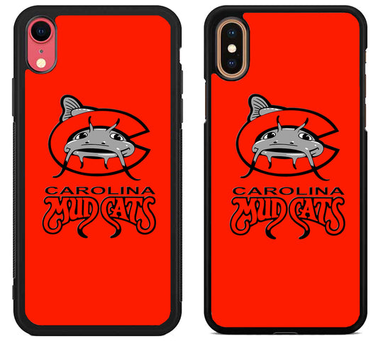 Carolina Mudcats Cover iPhone X | Xs | Xr | Xs Max Case