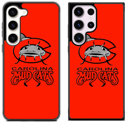 Carolina Mudcats Cover Samsung Galaxy S23 | S23+ | S23 Ultra Case