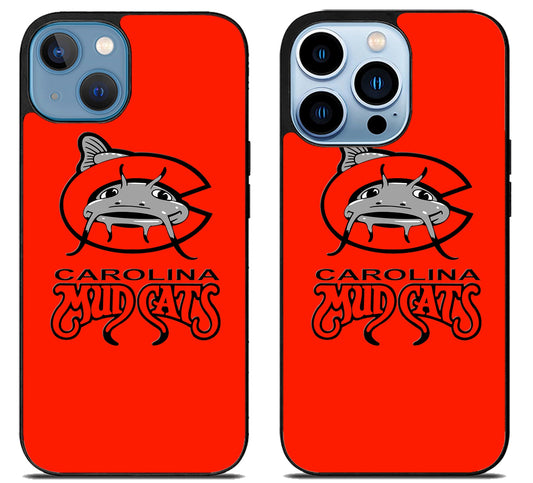 Carolina Mudcats Cover iPhone 13 | 13 Mini | 13 Pro | 13 Pro Max Case
