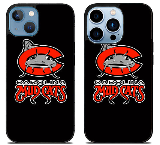 Carolina Mudcats Logo iPhone 13 | 13 Mini | 13 Pro | 13 Pro Max Case