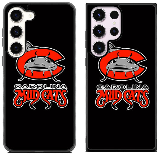Carolina Mudcats Logo Samsung Galaxy S23 | S23+ | S23 Ultra Case