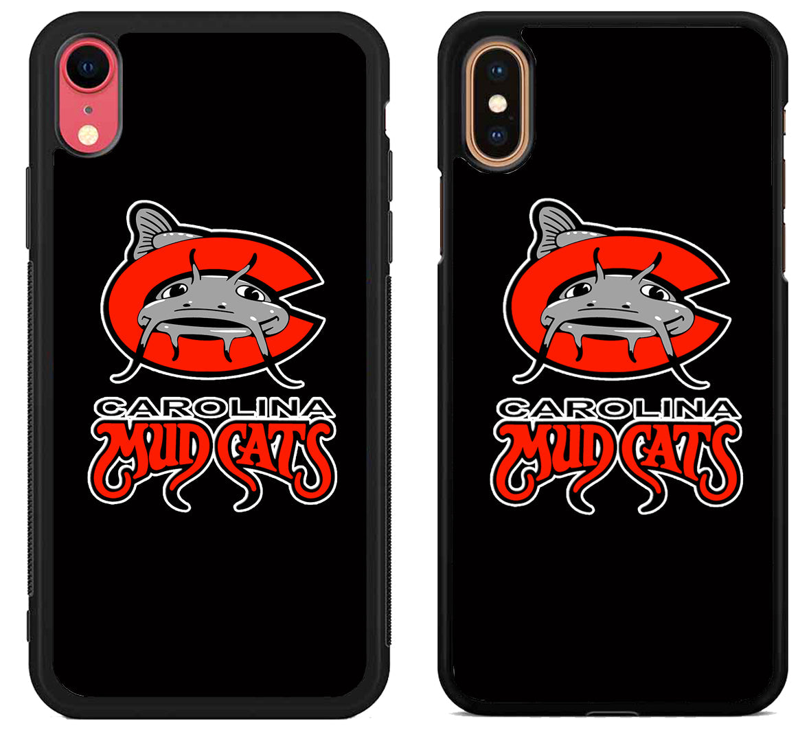 Carolina Mudcats Logo iPhone X | Xs | Xr | Xs Max Case