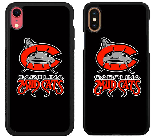 Carolina Mudcats Logo iPhone X | Xs | Xr | Xs Max Case