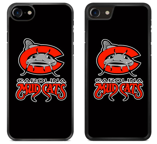Carolina Mudcats Logo iPhone SE 2020 | iPhone SE 2022 Case