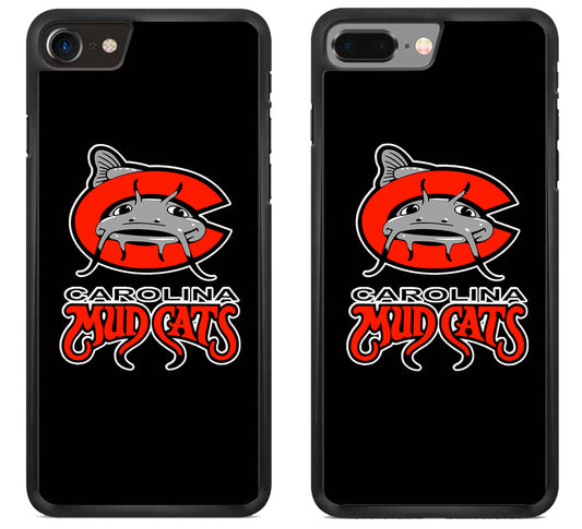 Carolina Mudcats Logo iPhone 8 | iPhone 8 Plus Case