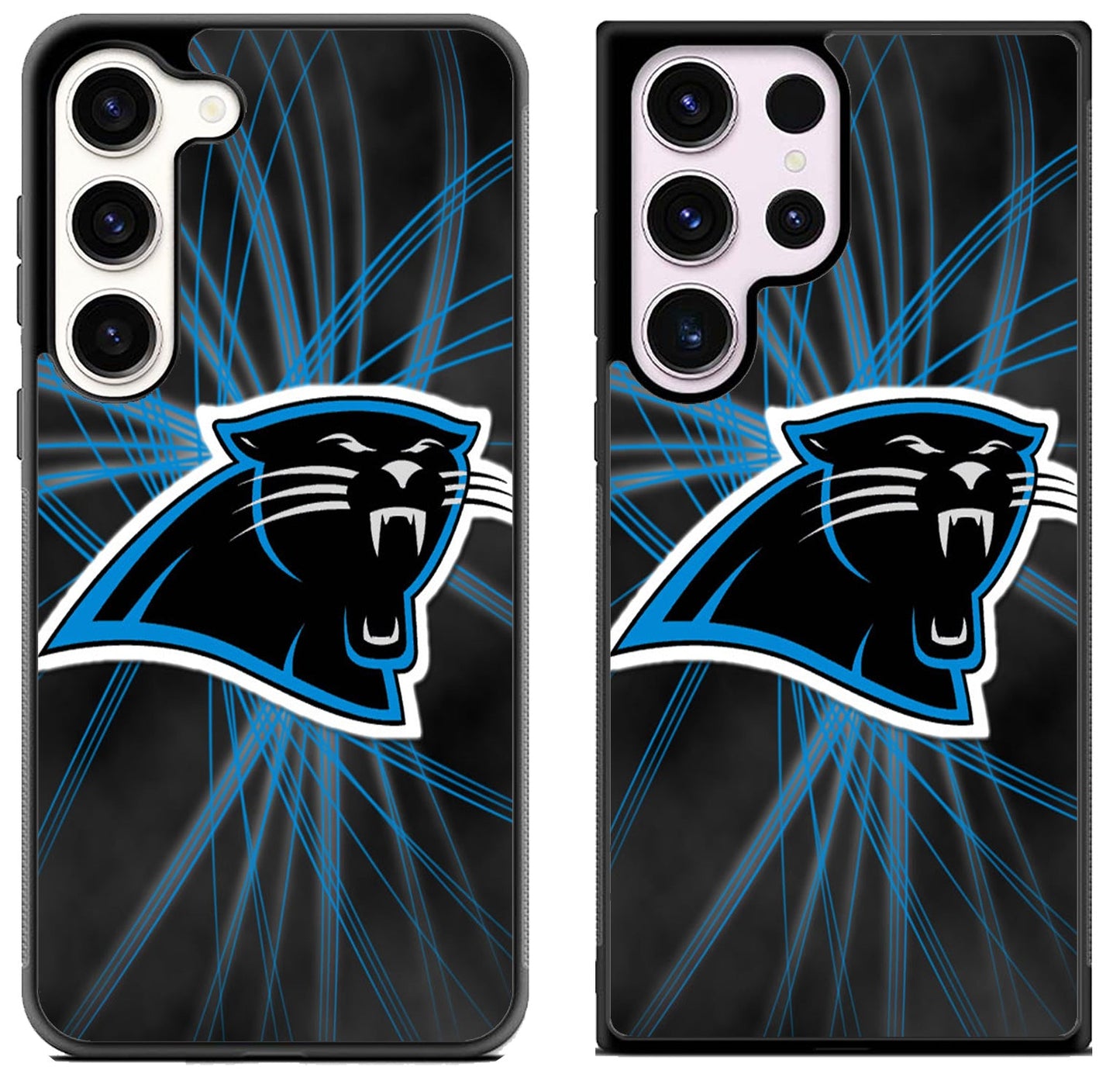 Carolina Panthers Cover Samsung Galaxy S23 | S23+ | S23 Ultra Case