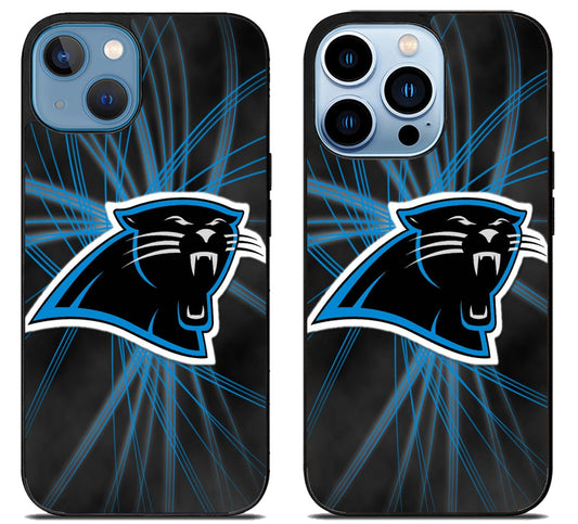 Carolina Panthers Style iPhone 13 | 13 Mini | 13 Pro | 13 Pro Max Case