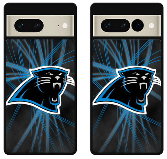 Carolina Panthers Artwork Google Pixel 7 | 7 Pro Case