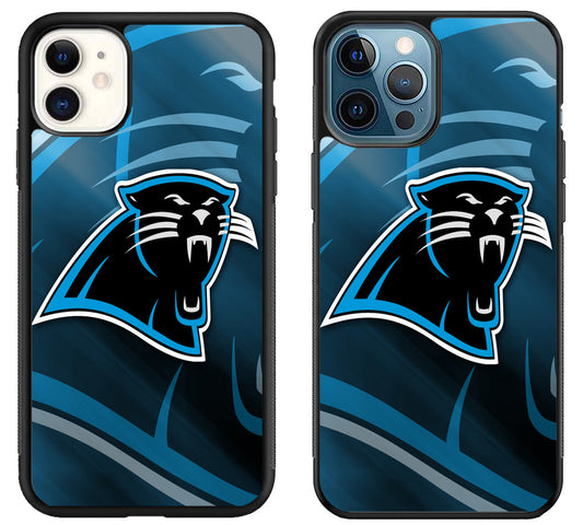 Carolina Panthers Background iPhone 11 | 11 Pro | 11 Pro Max Case