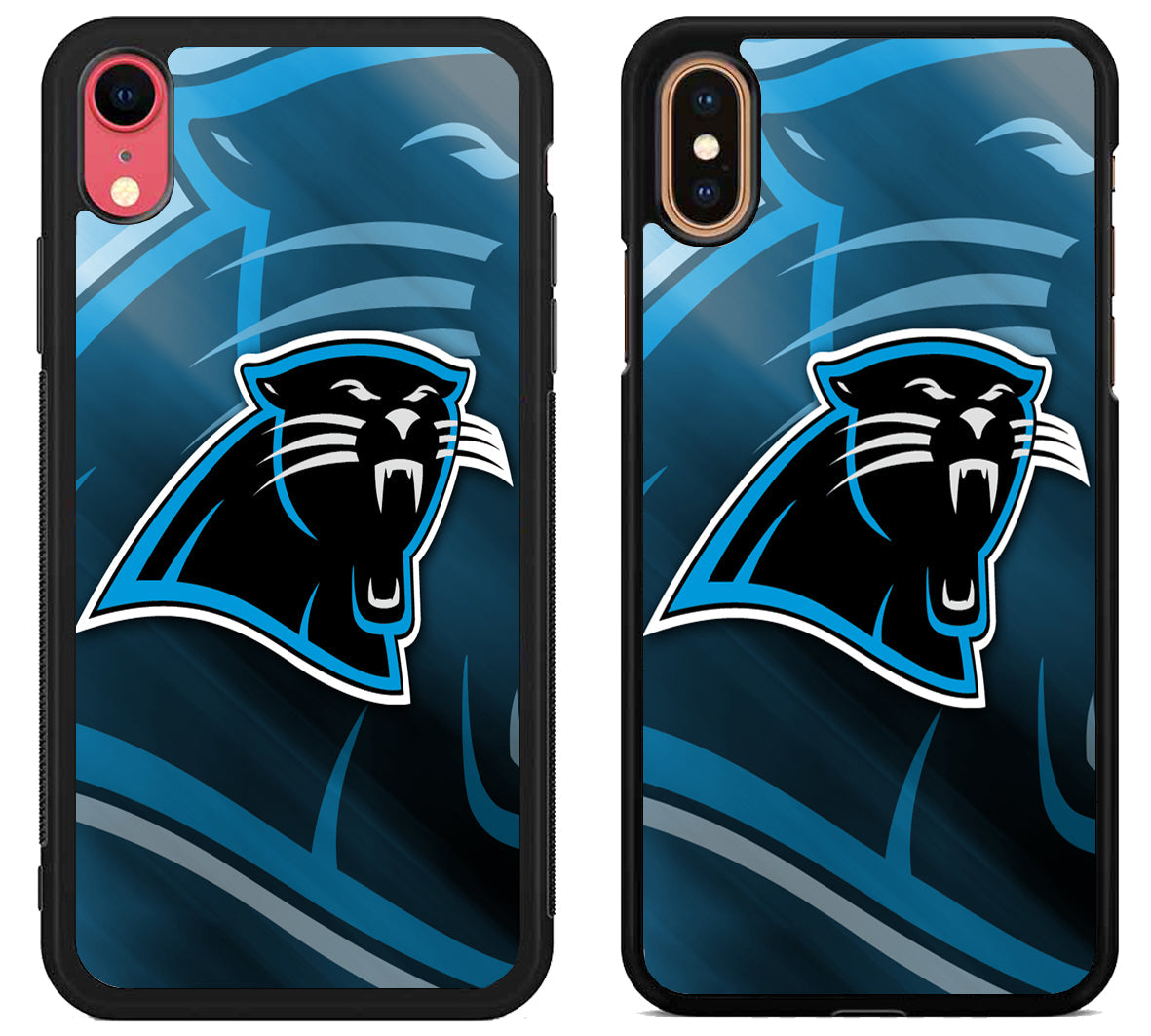 Carolina Panthers Background iPhone X | XS | XR | XS Max Case
