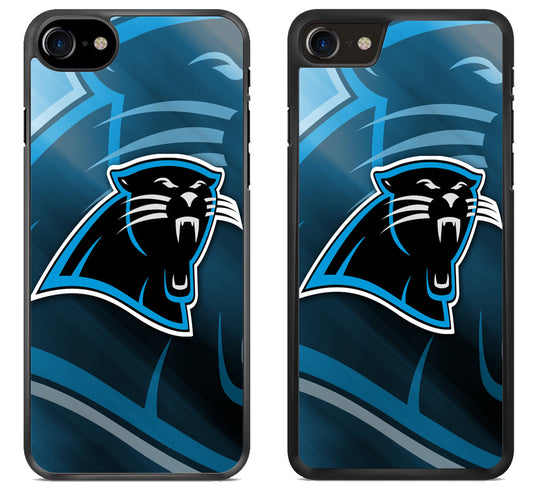 Carolina Panthers Background iPhone SE 2020 | iPhone SE 2022 Case