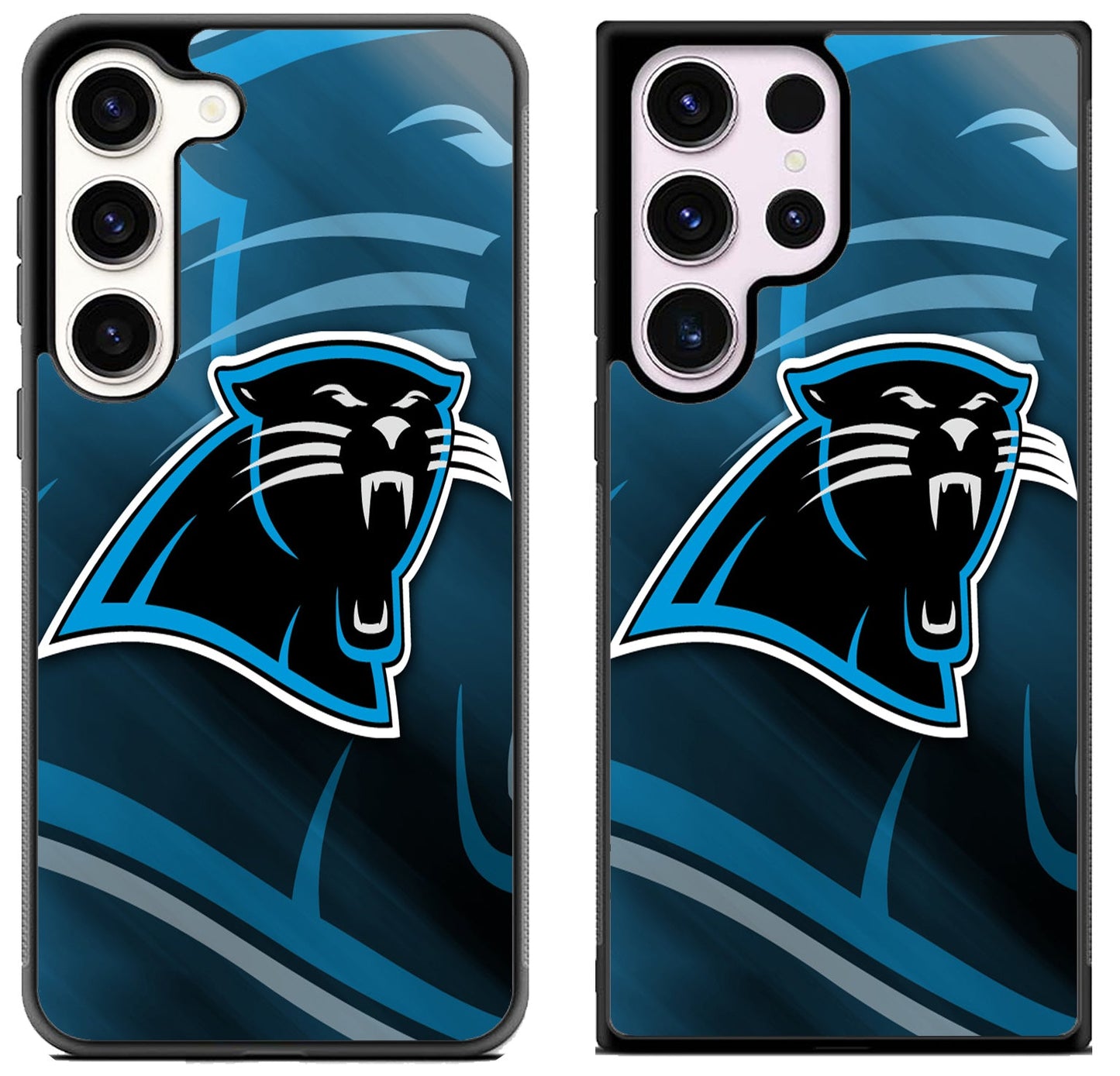 Carolina Panthers Background Samsung Galaxy S23 | S23+ | S23 Ultra Case