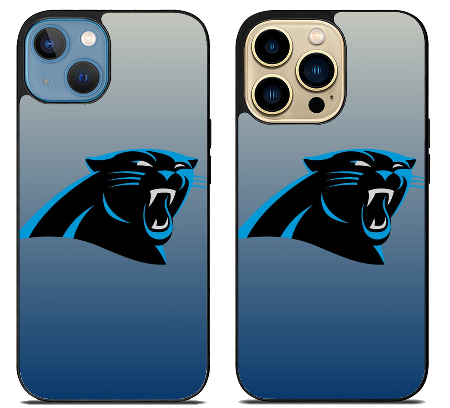 Carolina Panthers Logo iPhone 14 | 14 Plus | 14 Pro | 14 Pro Max Case