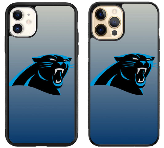 Carolina Panthers Logo iPhone 12 | 12 Mini | 12 Pro | 12 Pro Max Case