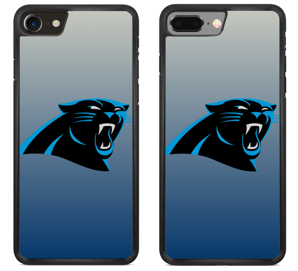 Carolina Panthers Logo iPhone 8 | iPhone 8 Plus Case