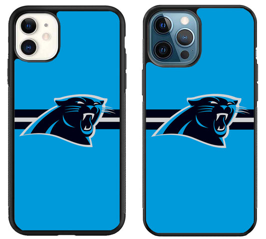 Carolina Panthers Striped iPhone 11 | 11 Pro | 11 Pro Max Case