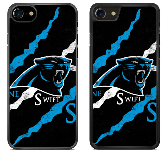 Carolina Panthers Swift iPhone SE 2020 | iPhone SE 2022 Case