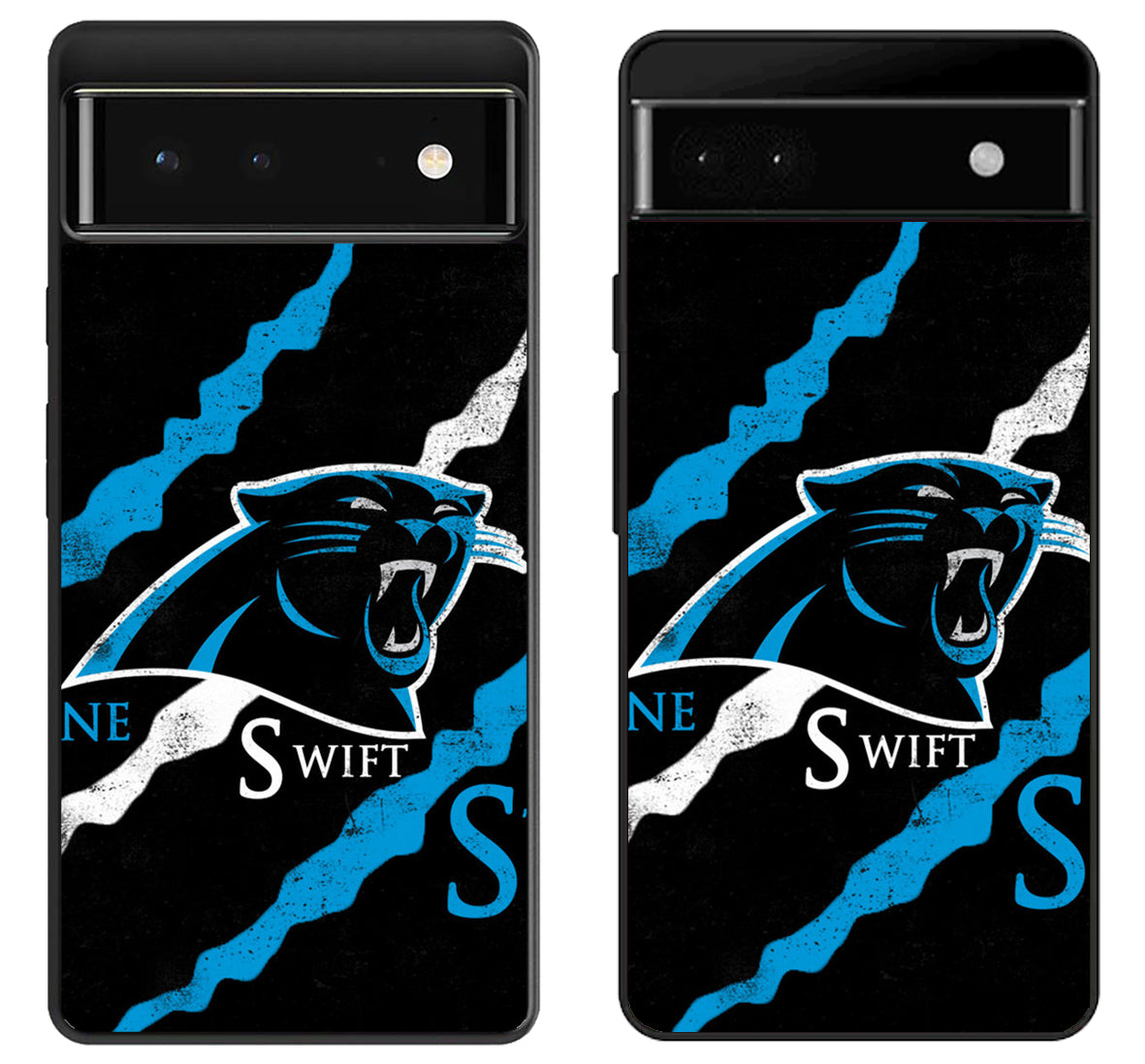 Carolina Panthers Swift Google Pixel 6 | 6A | 6 Pro Case