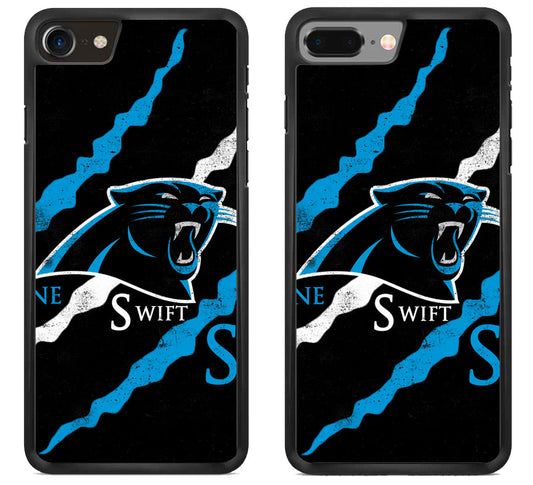 Carolina Panthers Swift iPhone 8 | iPhone 8 Plus Case