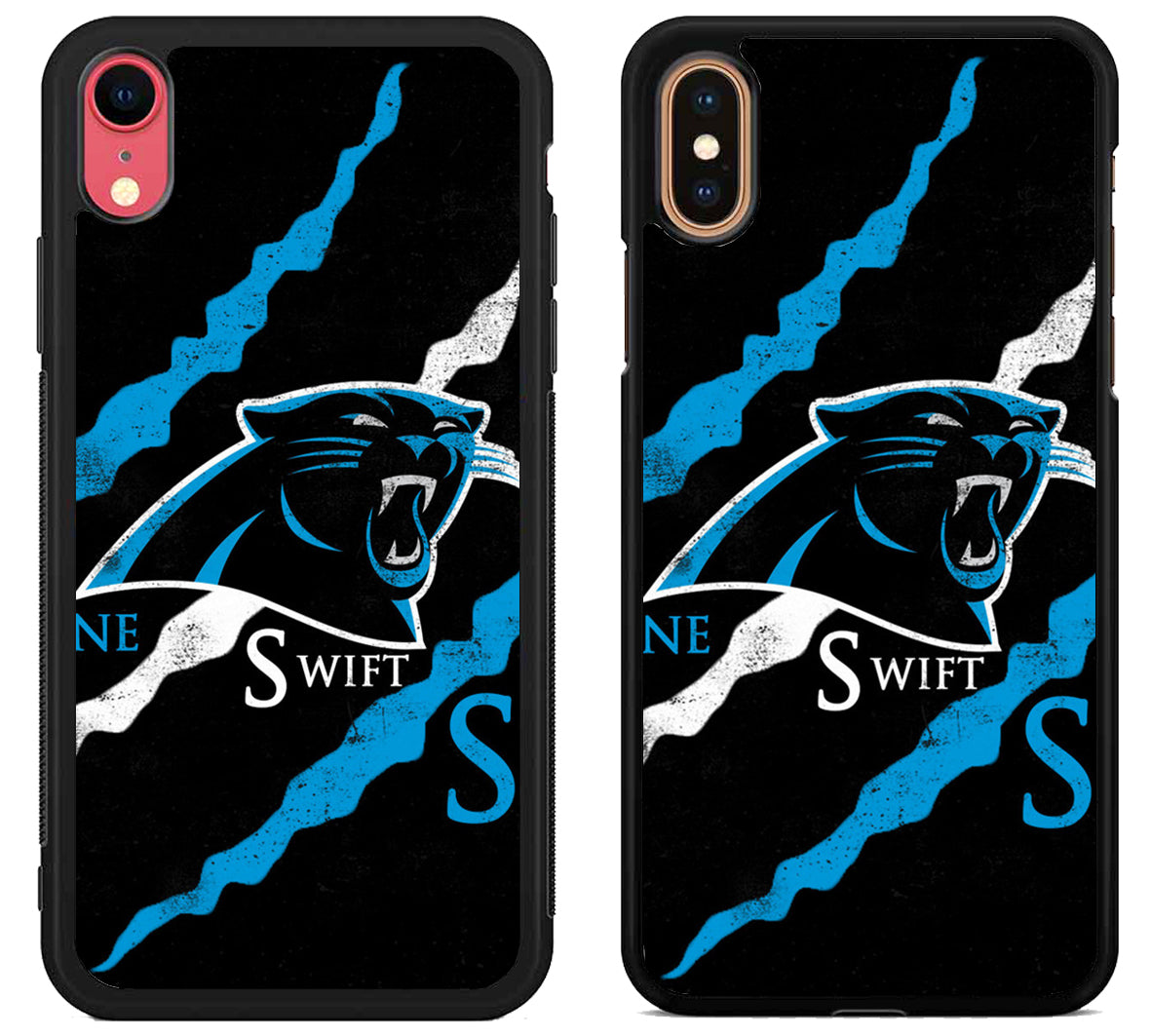 Carolina Panthers Swift iPhone X | XS | XR | XS Max Case