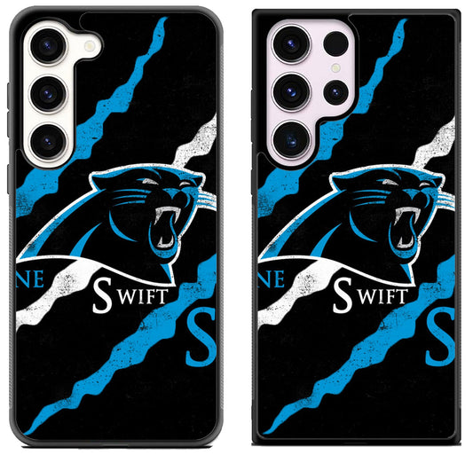 Carolina Panthers Swift Samsung Galaxy S23 | S23+ | S23 Ultra Case