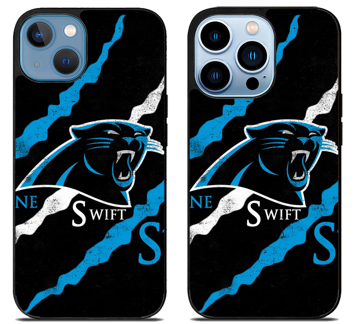 Carolina Panthers Swift iPhone 13 | 13 Mini | 13 Pro | 13 Pro Max Case