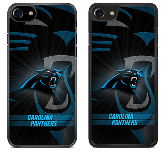 Carolina Panthers Theme iPhone SE 2020 | iPhone SE 2022 Case
