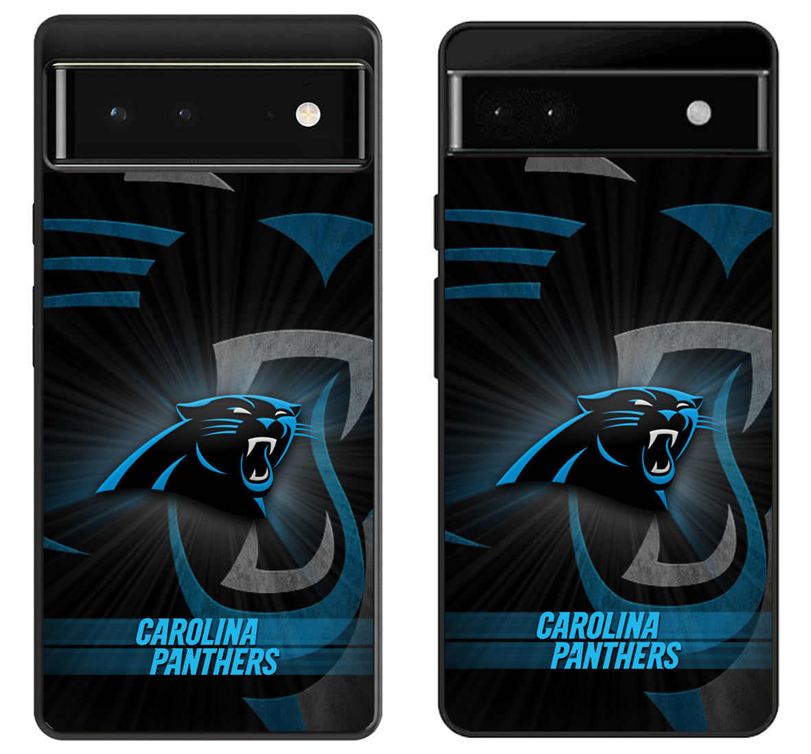 Carolina Panthers Cover Google Pixel 6 | 6A | 6 Pro Case