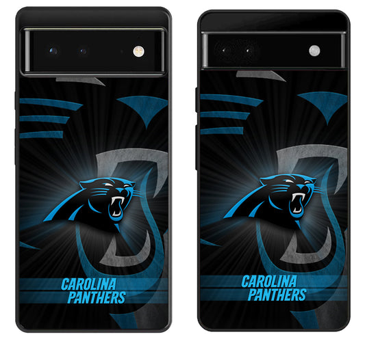 Carolina Panthers Cover Google Pixel 6 | 6A | 6 Pro Case