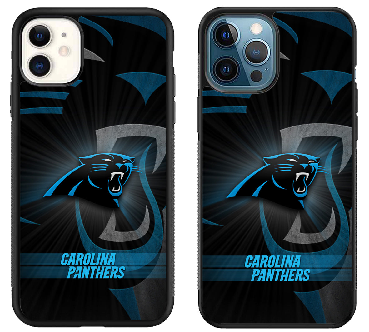 Carolina Panthers Theme iPhone 11 | 11 Pro | 11 Pro Max Case