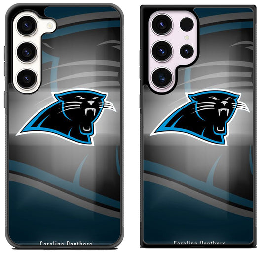 Carolina Panthers Wallpaper Samsung Galaxy S23 | S23+ | S23 Ultra Case