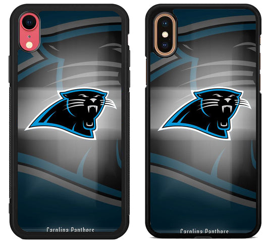 Carolina Panthers Wallpaper iPhone X | XS | XR | XS Max Case