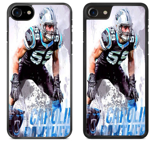 Carolina panthers Luke kuechly  iPhone SE 2020 | iPhone SE 2022 Case