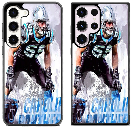 Carolina panthers Luke kuechly  Samsung Galaxy S23 | S23+ | S23 Ultra Case