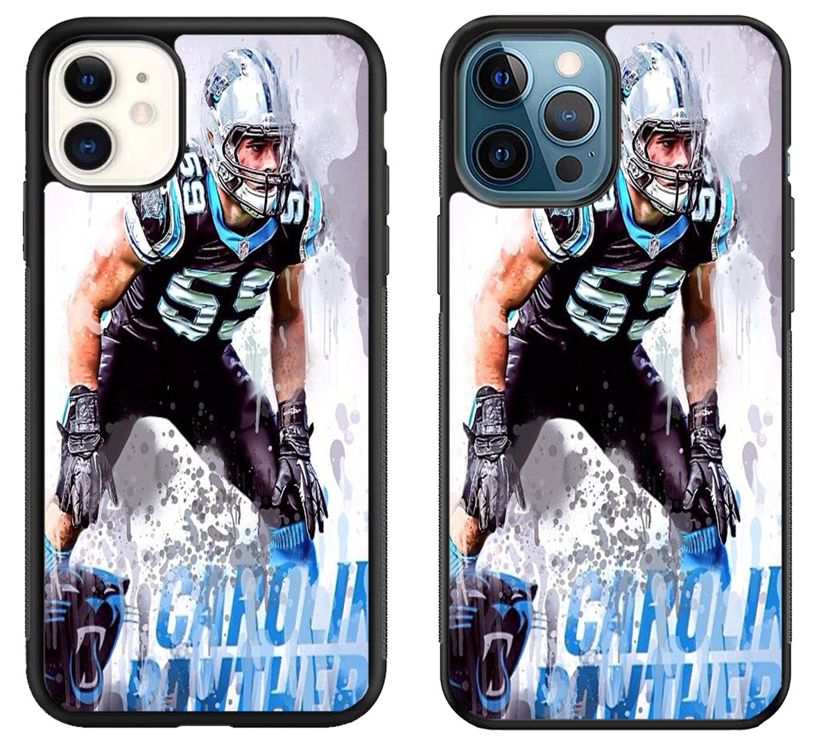 Carolina panthers Luke kuechly  iPhone 11 | 11 Pro | 11 Pro Max Case