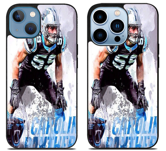 Carolina panthers Luke kuechly  iPhone 13 | 13 Mini | 13 Pro | 13 Pro Max Case