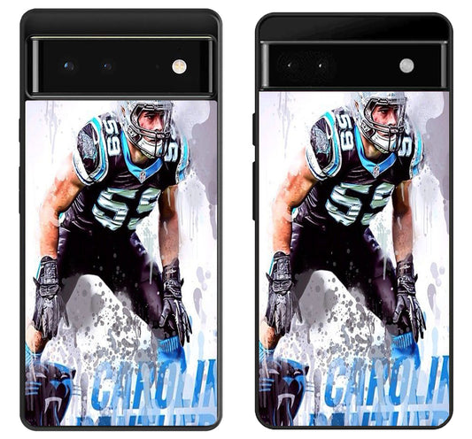 Carolina panthers Luke kuechly Google Pixel 6 | 6A | 6 Pro Case