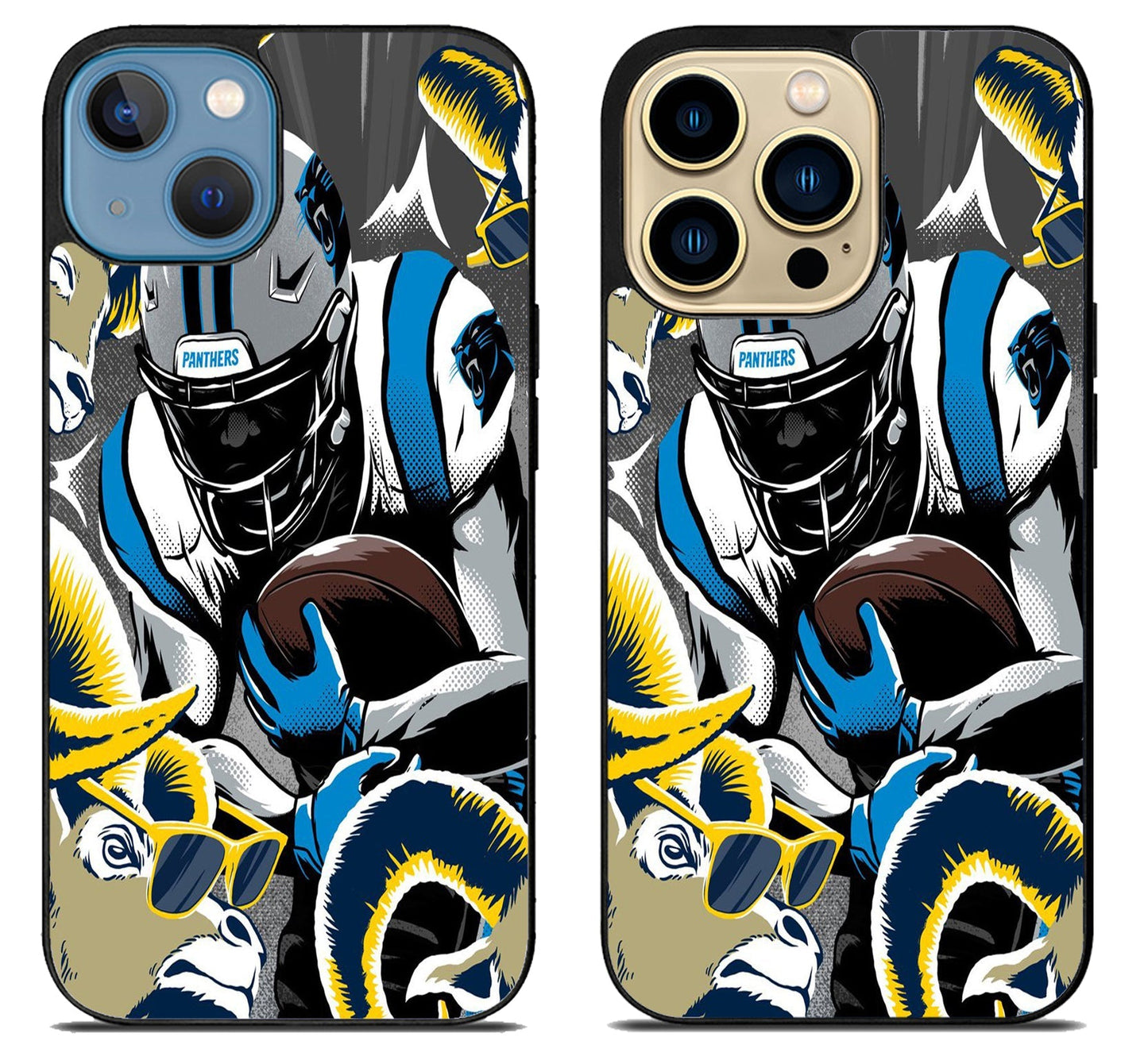 Carolina panthers Style iPhone 14 | 14 Plus | 14 Pro | 14 Pro Max Case